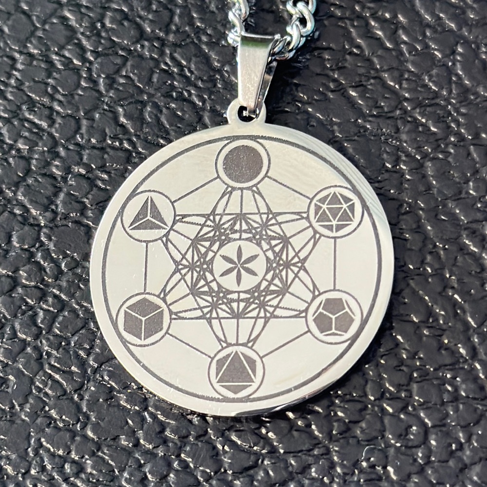 Retro necklace